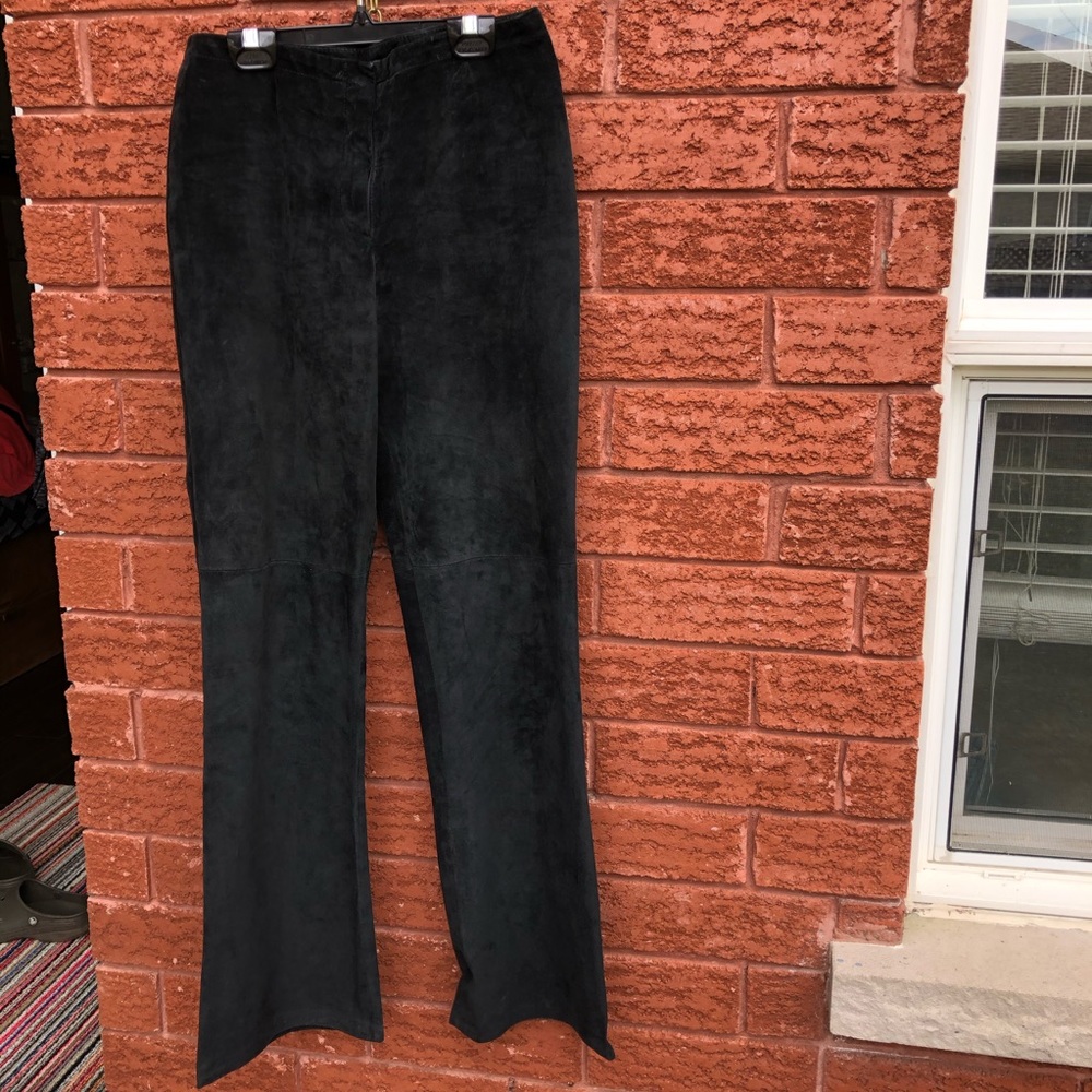 Suede pant - Picture 3 of 8